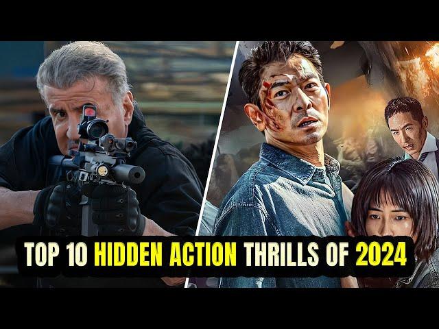 Top 10 Hidden Action Movies of 2024 That Will Keep You on the Edge of Your Seat