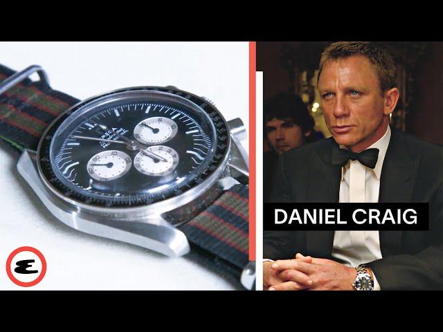 Inside Daniel Craig's Iconic James Bond Watch Collection | Dialed In | Esquire