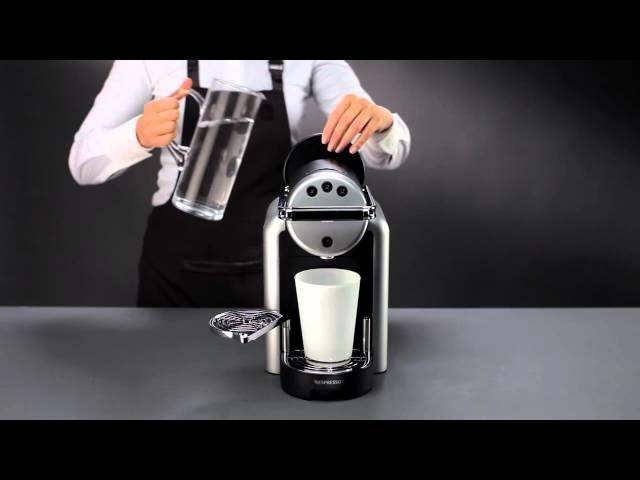 Nespresso Zenius: How To - Descaling