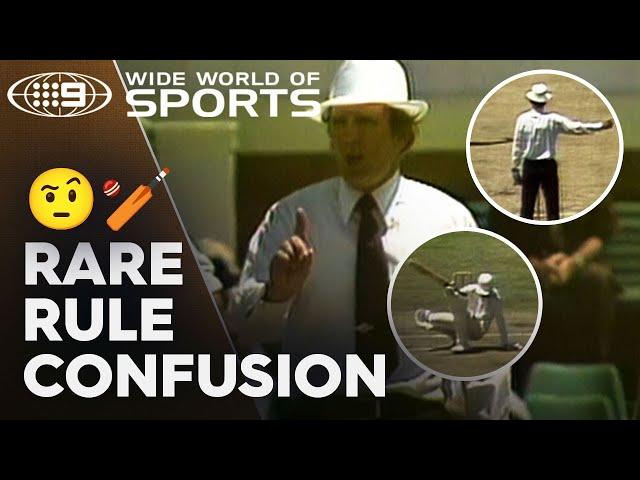 Strange old cricket rule trial left everyone confused | Wide World of Sports