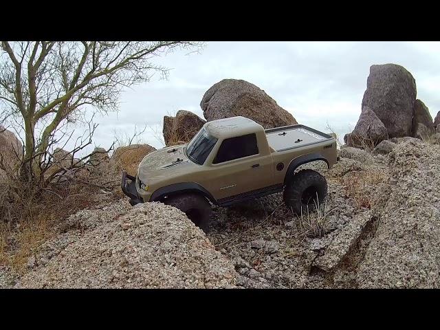 TRX4 Crawling the Sonoran