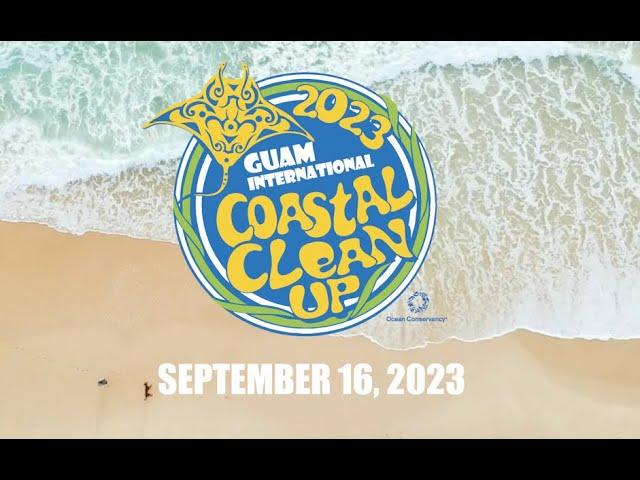 Join the 2023 Guam International Coastal Cleanup!