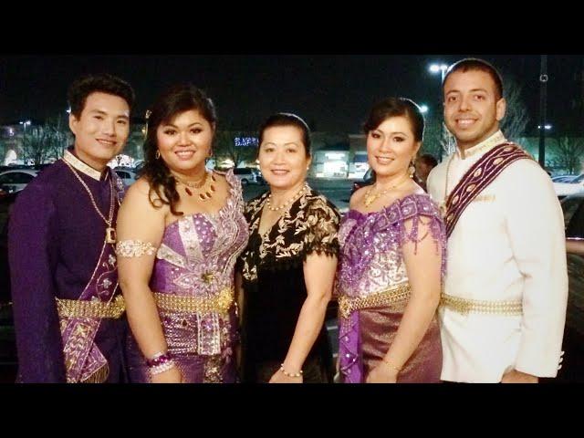 6 YRS AGO on JAN 4th 2014 our WEDDING RECEPTION in STOCKTON, CA USA ថ្ងៃជុបលៀងអាពាហ៍ពិពាហ៍នៅអមេរិច