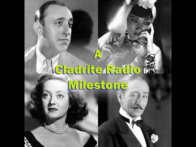 A Cladrite Radio Milestone