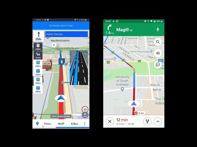 Sygic vs Google Maps - Ultimate Comparison of Two Maps Apps