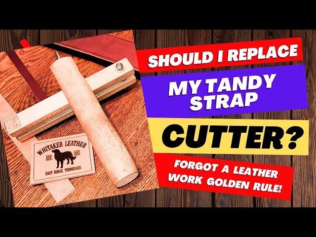 Tandy Leather Strap Cutter VS a Cheap Copy - Should I Switch?