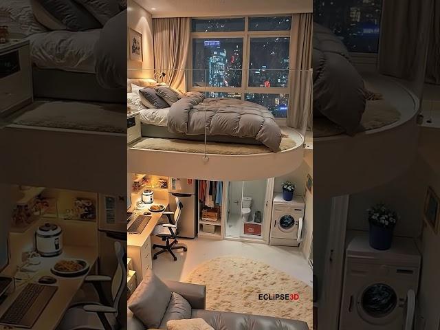 Living Large in a Tiny Loft Apartment ️