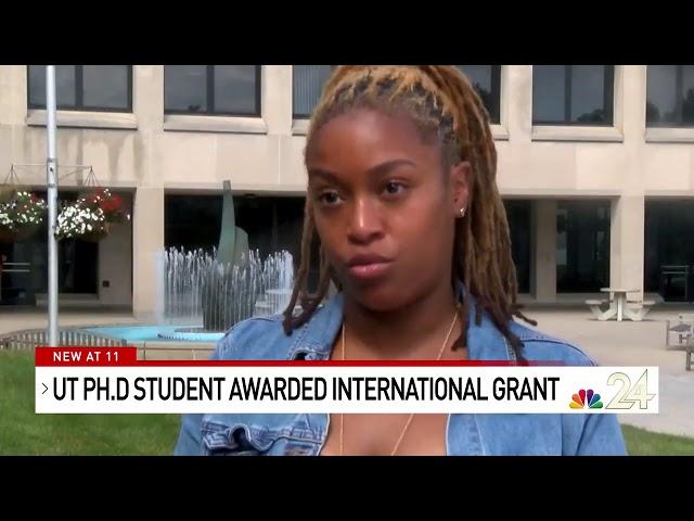 University of Toledo student awarded international grant to study urban agriculture