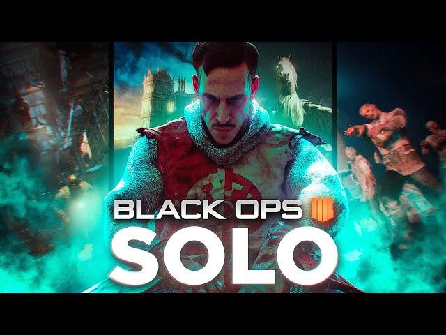 Beating EVERY Black Ops 4 Easter Egg Solo.