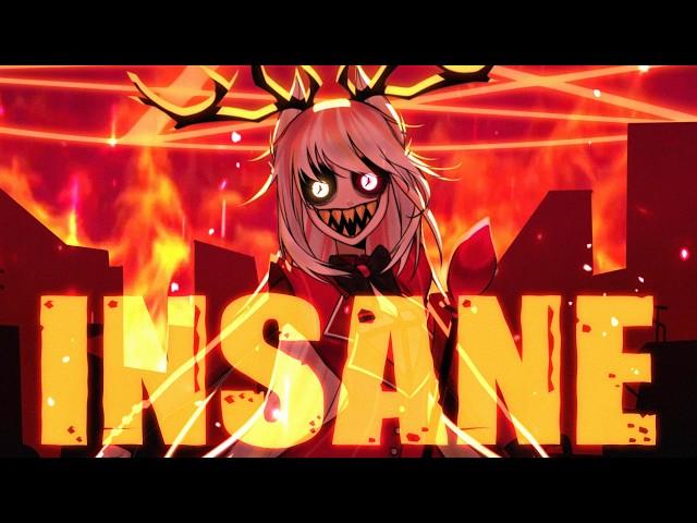 INSANE (Alastor's Song) | Hazbin Hotel [FRENCH CINEMATIC COVER]