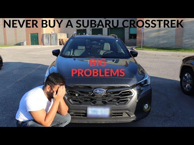 Why you should Never buy a Subaru Crosstrek