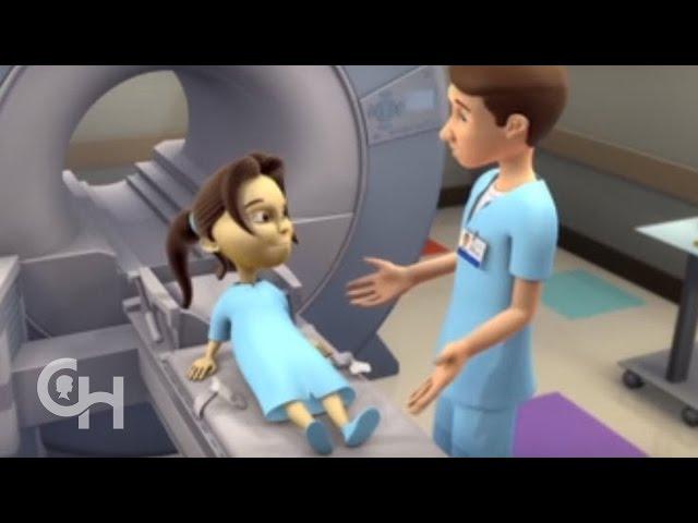 Getting an MRI: A Cartoon for Kids