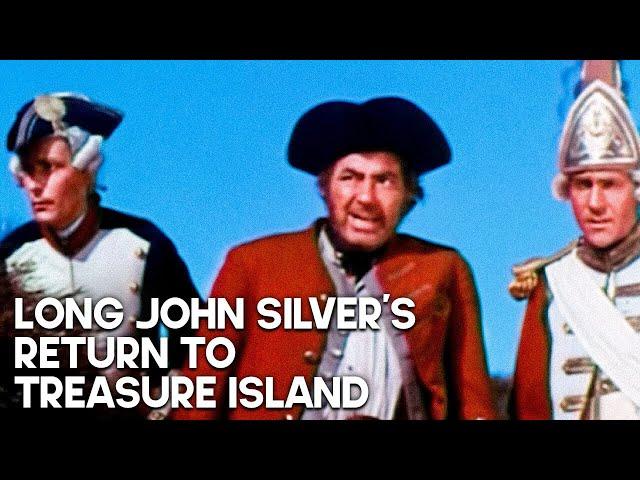 Long John Silver's Return to Treasure Island | Pirate Adventure Film | Robert Newton