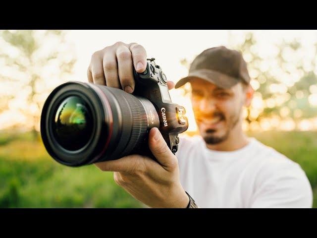The BEST CAMERA  for Hybrid Shooters // Canon R5