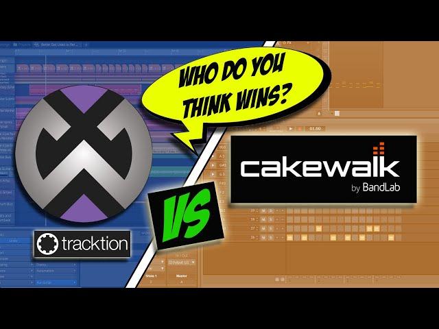 Cakewalk Vs Waveform Free  Which is the Best Free DAW