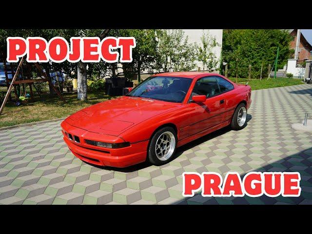 BMW 850I V12 - Project Prague: Part 1