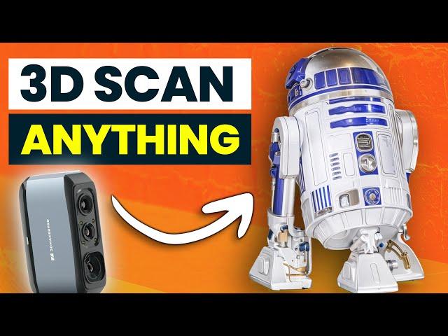 This Can 3D Scan Any Object! Moose 3D Scanner Review