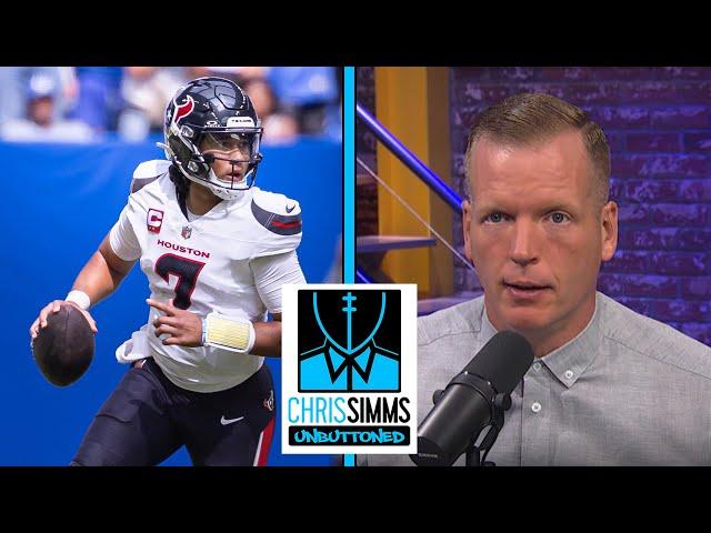 NFL Week 3 preview: Houston Texans vs. Minnesota Vikings | Chris Simms Unbuttoned | NFL on NBC