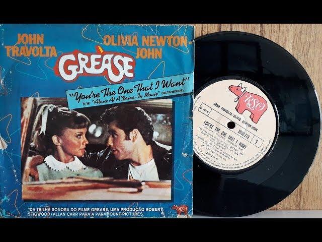 Grease  - You The One That I Want - (Compacto Completo - 1978) - Baú Musical