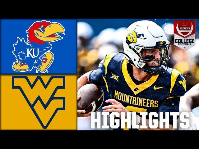 Kansas Jayhawks vs. West Virginia Mountaineers | Full Game Highlights | ESPN College Football