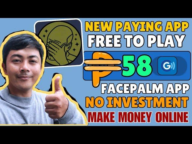 LIBRE ₱58||FACEPALM APP(WALANG PUHUNAN DITO|FREE TO PLAY#makemoneyonline#earngcash