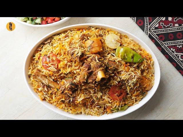 Mutton Sindhi Biryani Recipe By Food Fusion