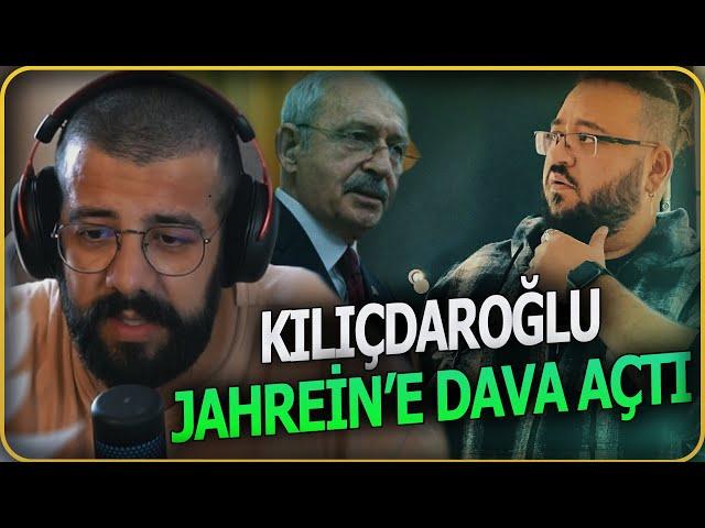 Kemal Kılıçdaroğlu Jahrein'e 500.000 TL Değerinde Dava Açtı! | BurakSakinOl Gündem