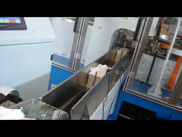 SP200 High Speed Automatic Facial & Napkin Tissue Soft/Film Packing Machine