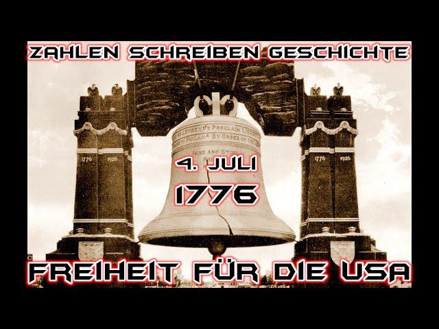 Zahlen schreiben Geschichte - 4. Juli 1776, Unabhängigkeitserklärung der USA