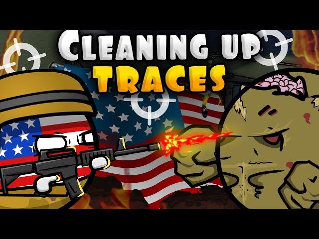 Zombies in America - Cleaning up traces. All episodes (6 - 7) ( Countryballs )