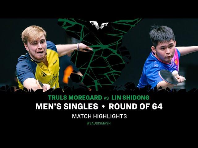 Truls Moregard vs Lin Shidong | MS R64 | Saudi Smash 2024