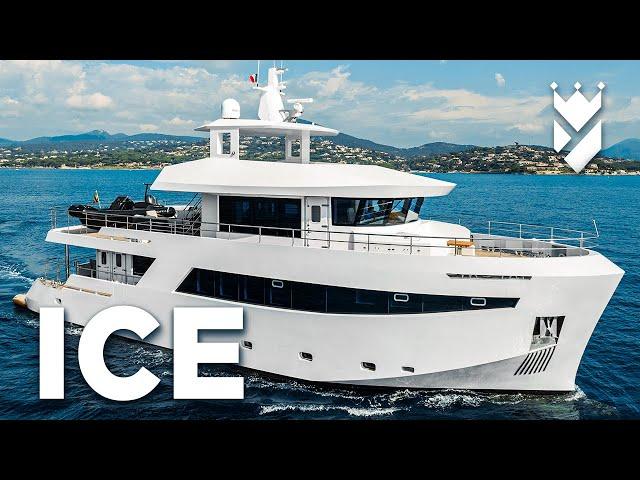 "ICE" - The little/big Explorer yacht that could take you ANYWHERE!