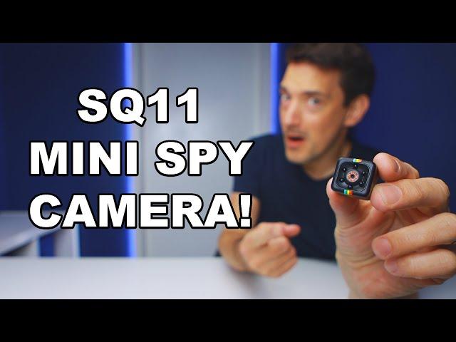 SQ11 FULL HD MINI DV SPY CAMERA REVIEW!