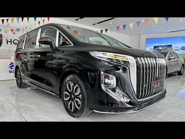 All-New HONGQI HQ9 (2023) - Details Exterior and Interior