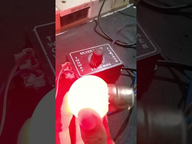 230v relay flasher #relay #test #review #project #tech #circuit