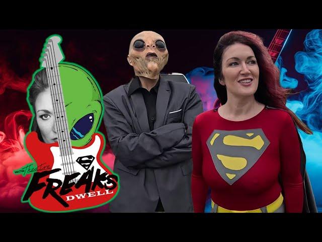 W.O.N Theatre Presents-Superwoman: Freaks Dwell (Fan Film)
