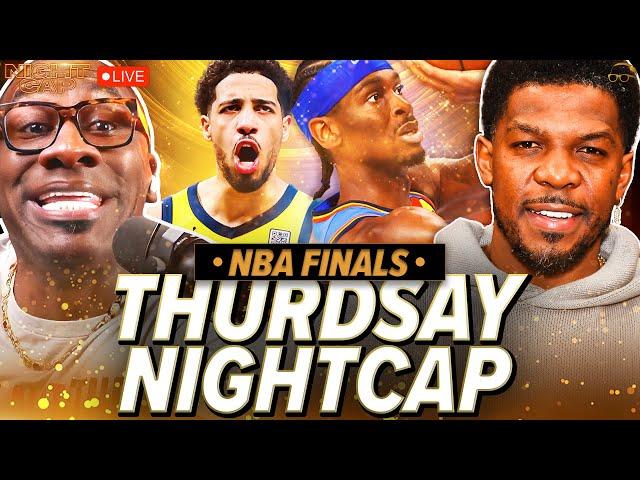 Unc & Iso Joe react to Pacers beat Thunder to force G7 + Shedeur Sanders hate gotta stop! | Nightcap