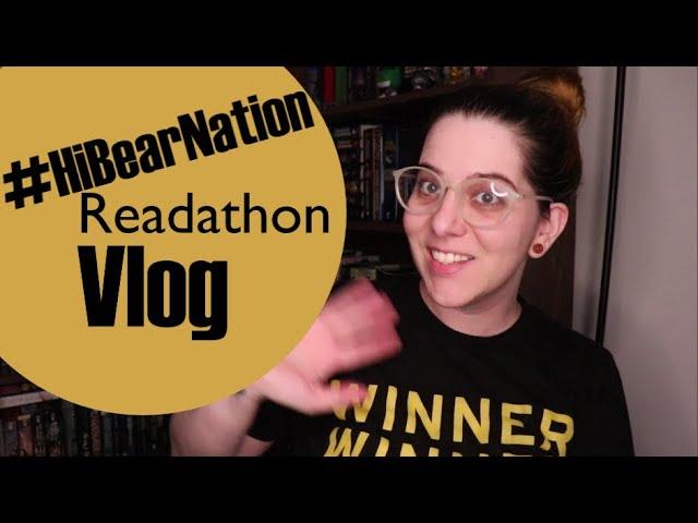 HiBearNation Vlog | Featuring a book so bad I cant stop laughing