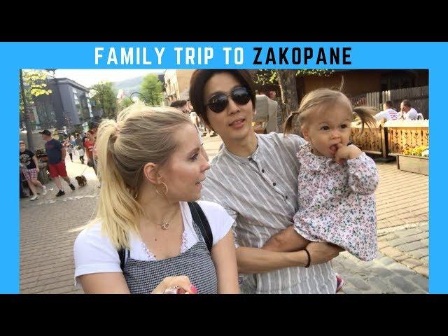 FAMILY TRIP TO THE MOUNTAIN TOWN (ZAKOPANE) family vlog 다문화가족 국제커플