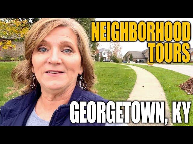 AFFORDABLE LIVING Near Lexington Kentucky - Explore Georgetown KY Best Affordable Neighborhoods!