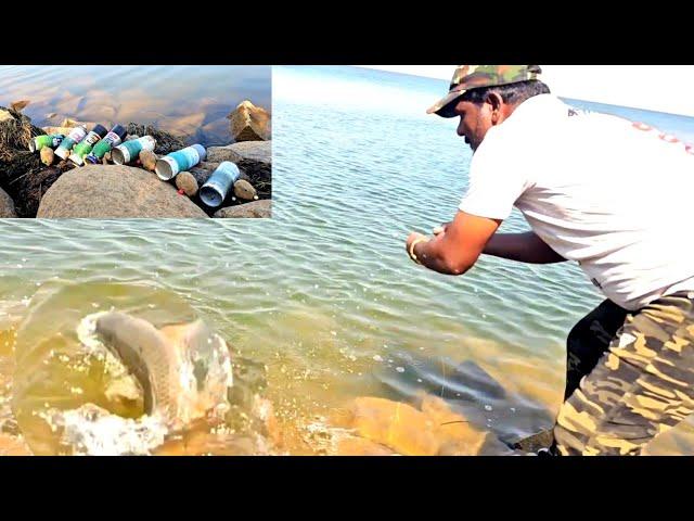 Big Rohu Fish Catching Video | Gucha Feeder Fishing | Unbelievable Fishing