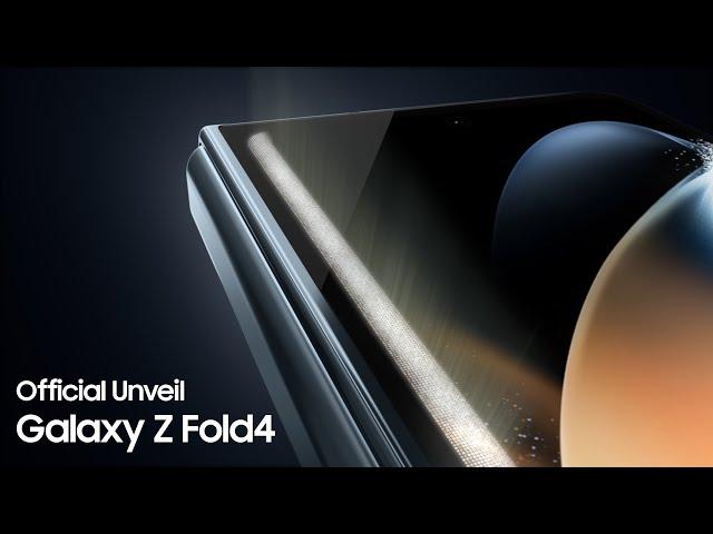 Galaxy Z Fold4: Unveiling | Samsung