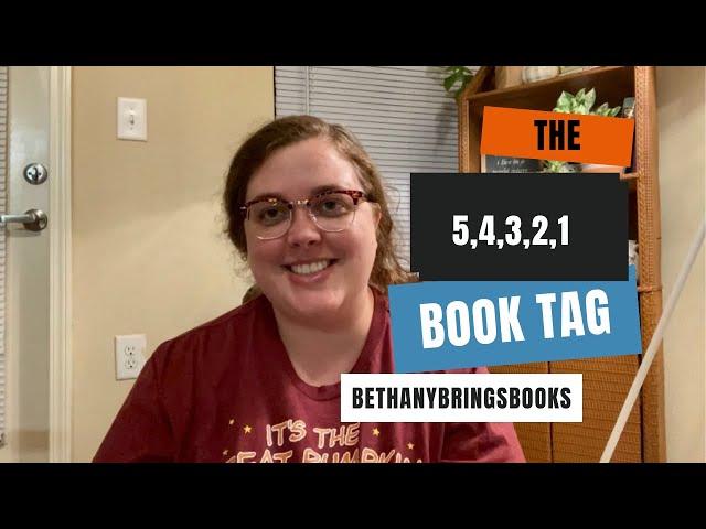 The 5,4,3,2,1 BOOK tag