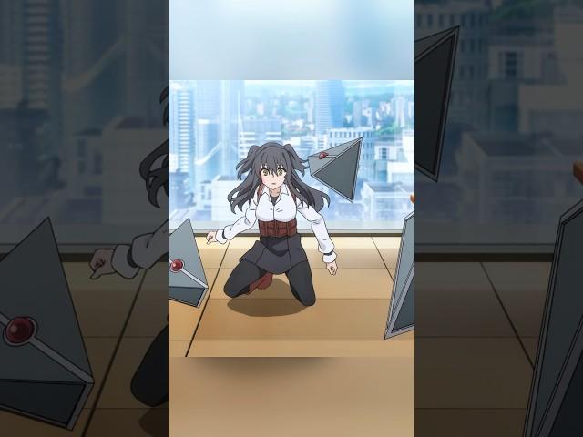 She thought she had won, but.. #anime