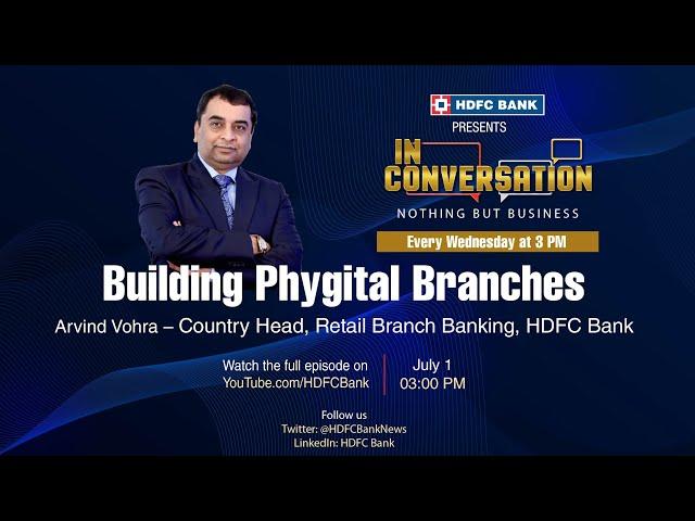 #InConversation With Arvind Vohra | Full Episode | HDFC Bank