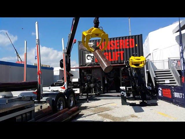 Hiab HiVision™ | Oculus rift simulator | Bauma 2016