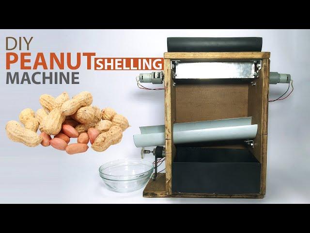 Making of Peanut Shelling Machine | DIY Groundnut Sheller