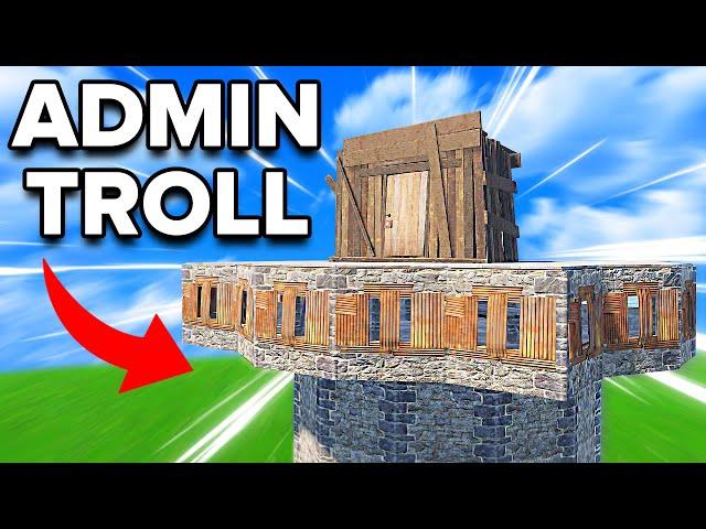 Living on peoples bases - Admin Trolling