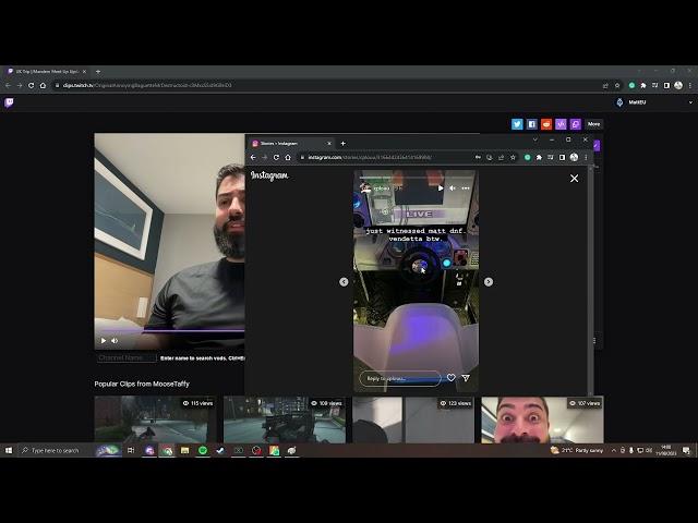 Matt Talks about what happened 1st day of MDM Link up + Louu LEAKS Matts Face