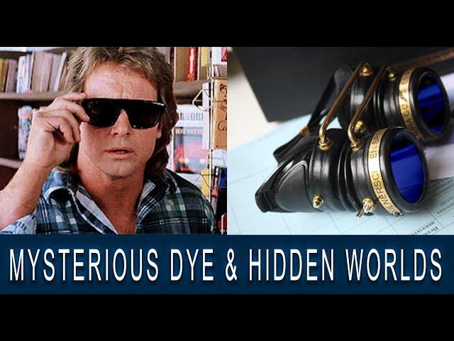 REAL-LIFE "THEY LIVE" GLASSES, Spectroscopy and the Occult